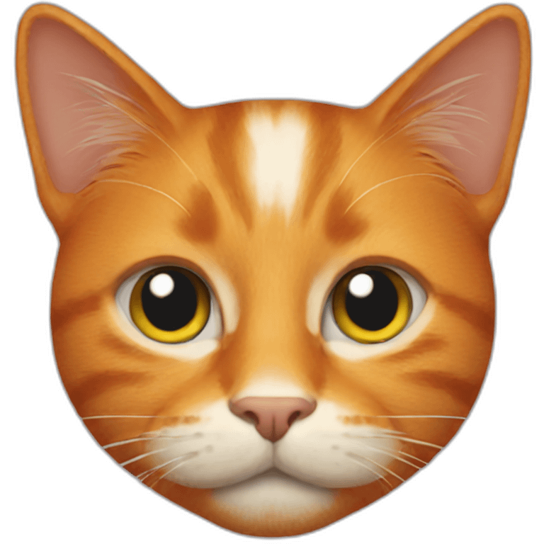 ginger cat head emoji