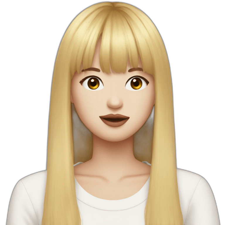 lalisa emoji