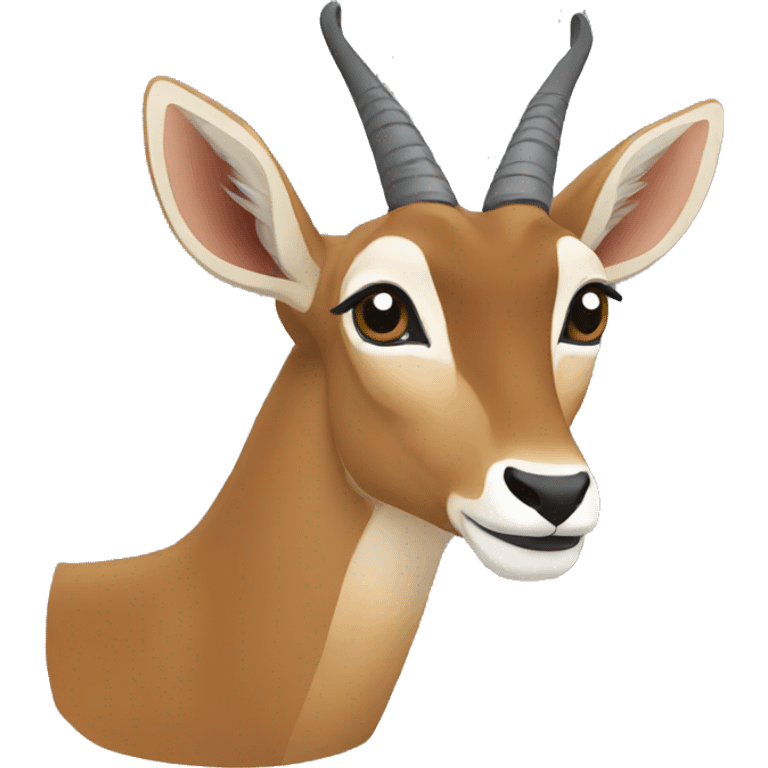 Impala emoji