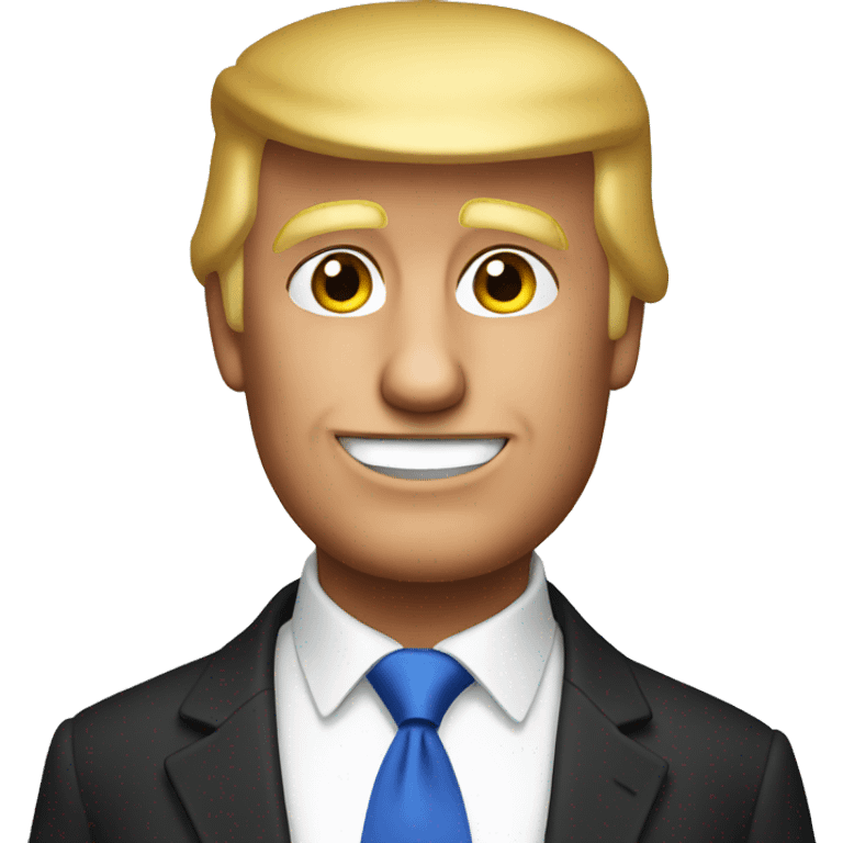 donald trump emoji