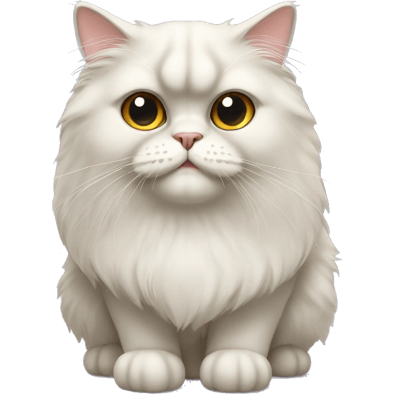 Persian cat emoji