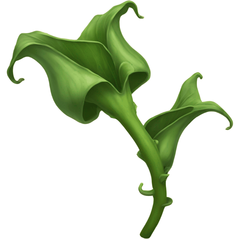 Devils trumpet plant  emoji