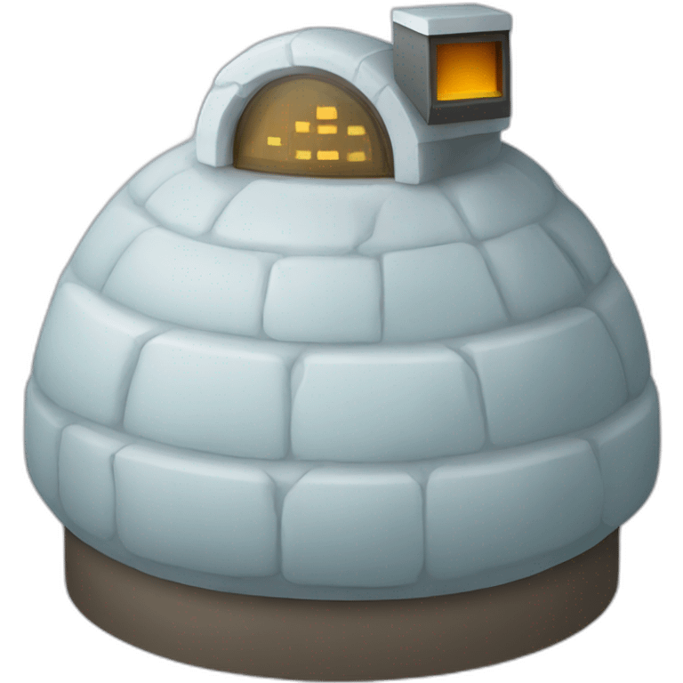 igloo waiting timer  emoji