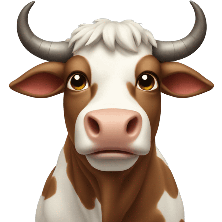 minotaur cow emoji