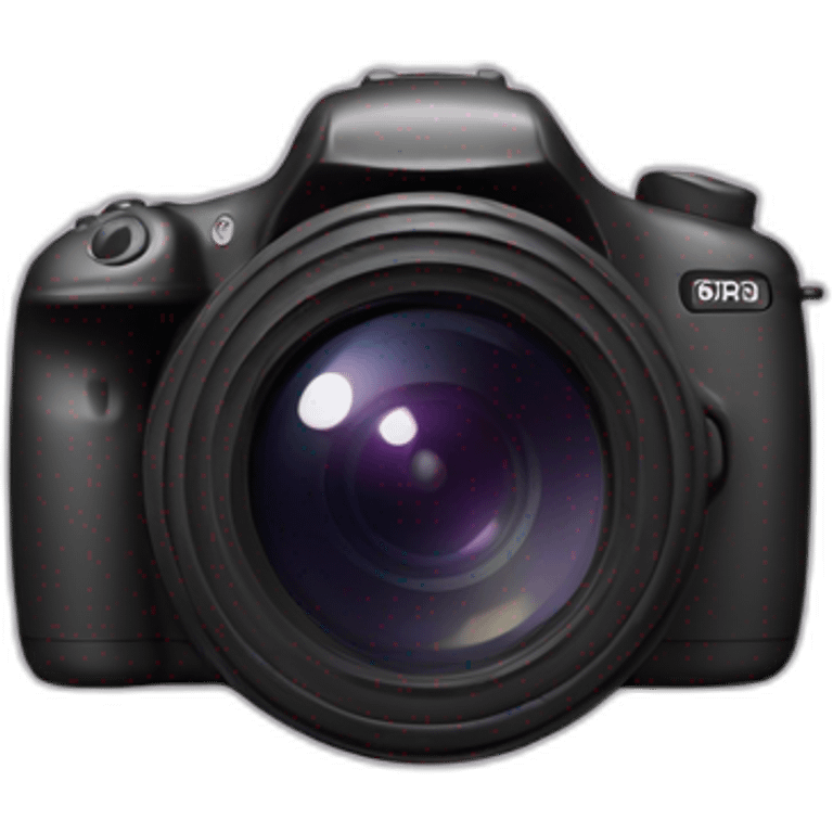 a dslr camera emoji