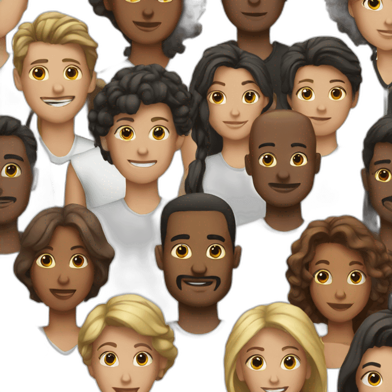 group of people emoji