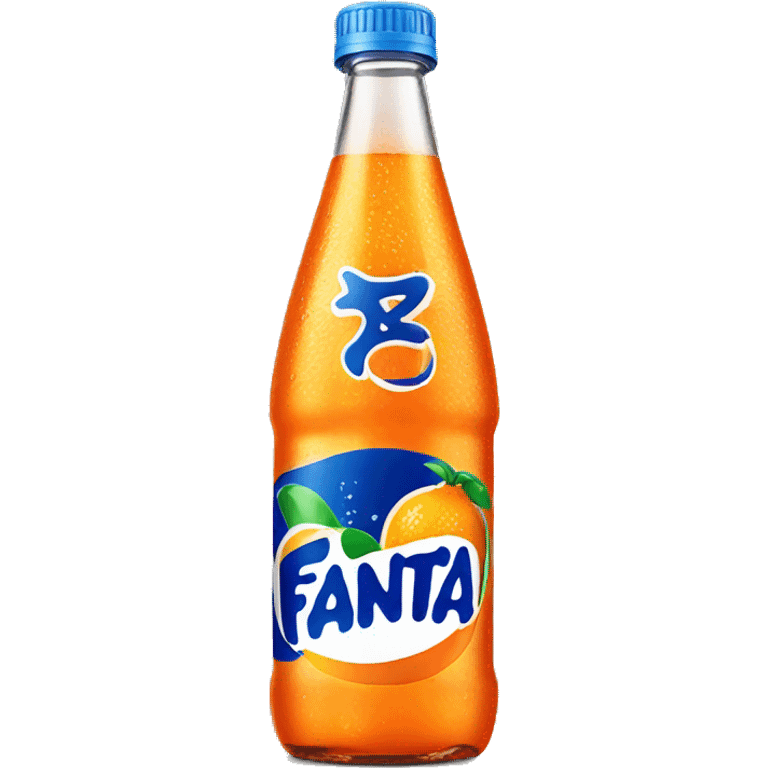 Fanta bottle with "KANKA" word written on it emoji