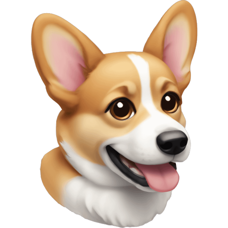 Little corgi emoji