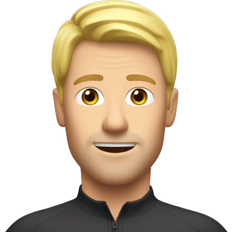 zwift homme blond emoji