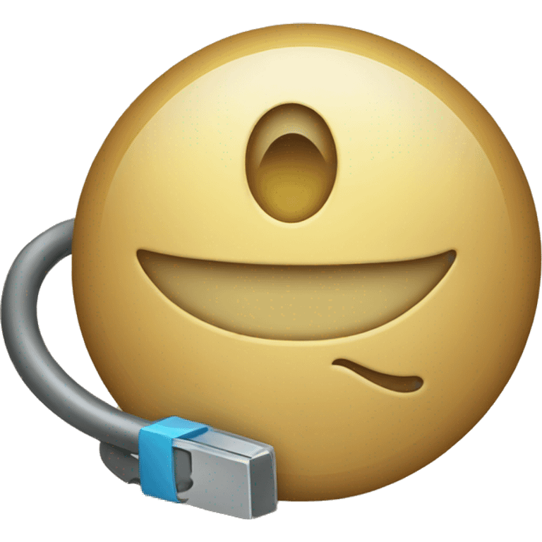 Authentication mark emoji