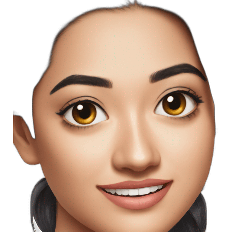 Rashmika mandhana emoji