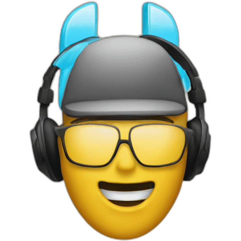 Wireless music emoji