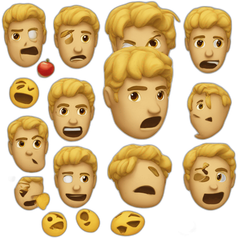 Emoji de ladron emoji