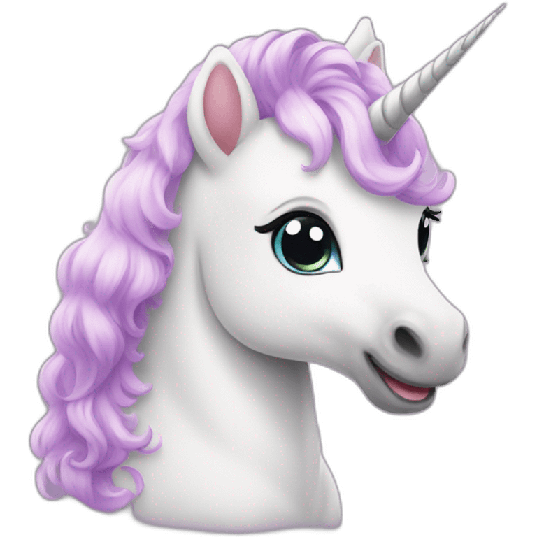 Baby unicorn  emoji