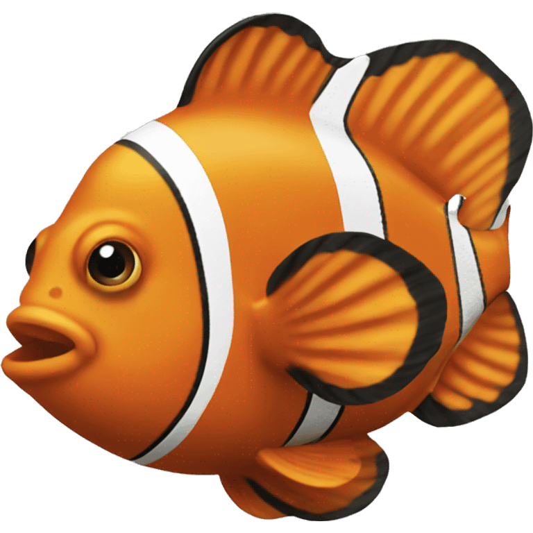 Clownfish emoji