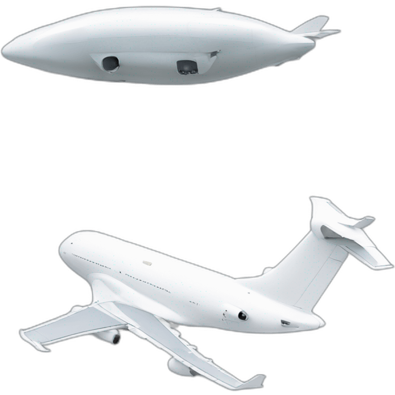 Airbus Beluga  emoji