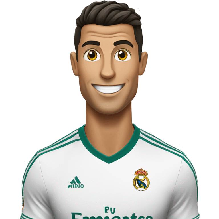 Cristiano Ronaldo siiiiiiu emoji