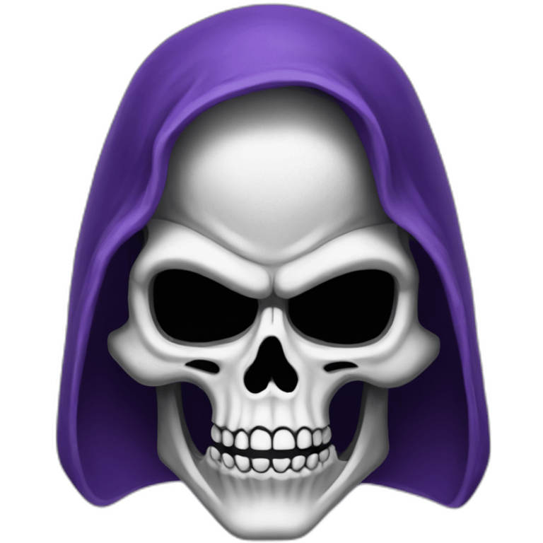 Skeletor emoji