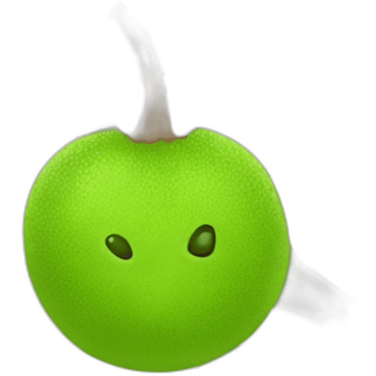 Arbre et kiwi emoji