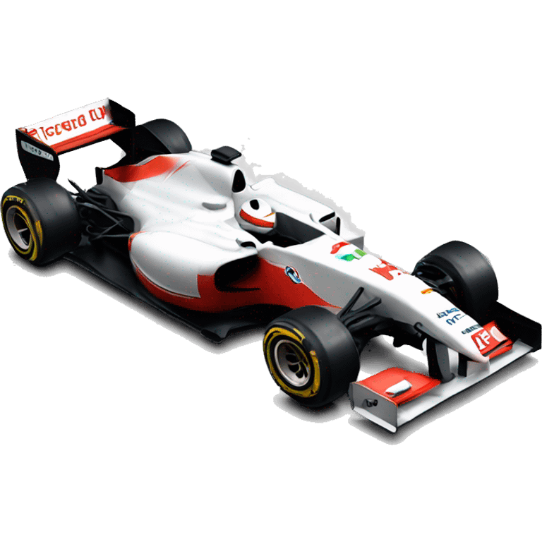 formula one car  emoji