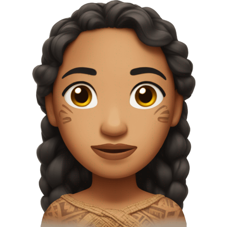 moana closed eyes emoji