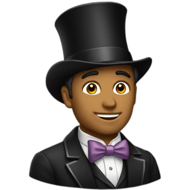 a showman emoji