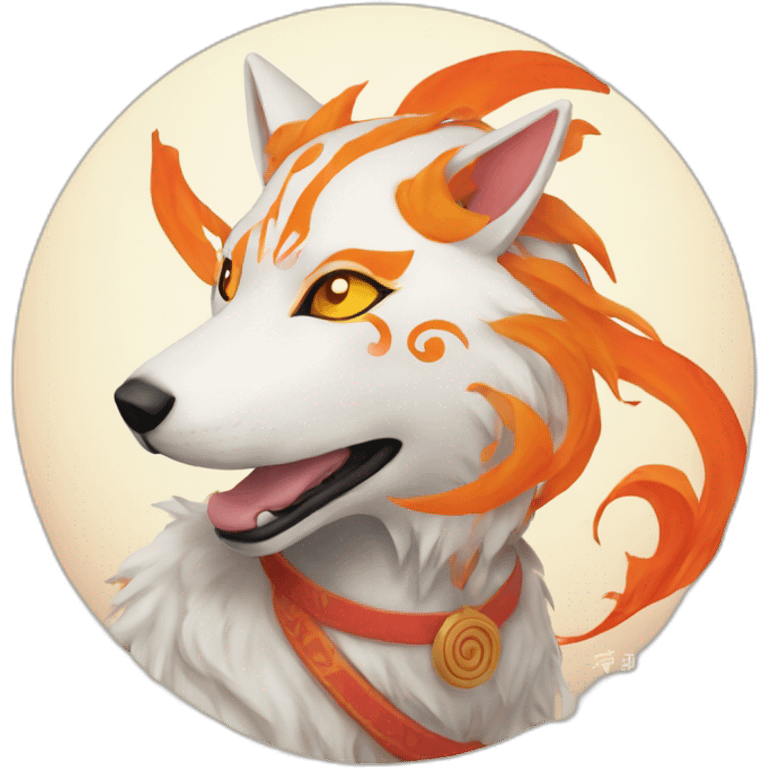 Amaterasu emoji