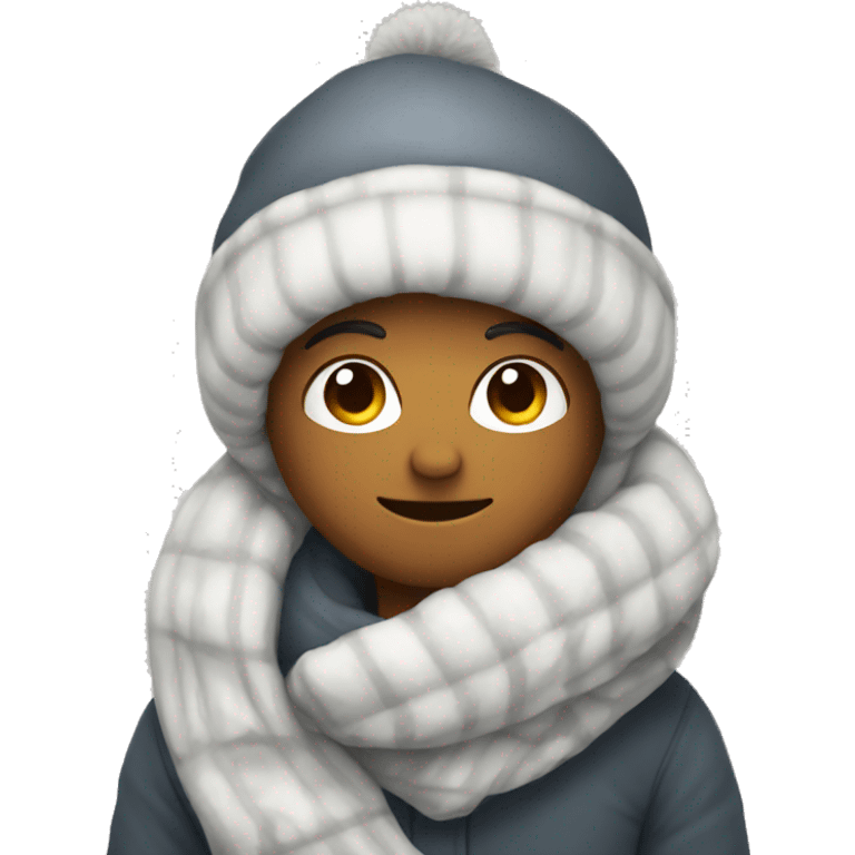 Cozy winter emoji