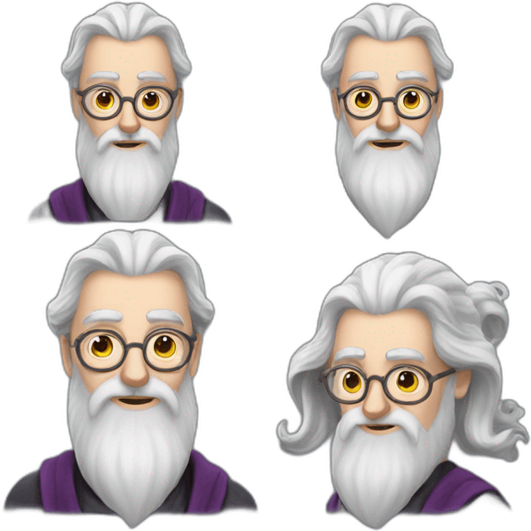 Dumbledore emoji