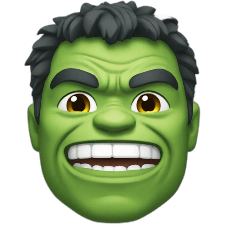 happy hulk emoji