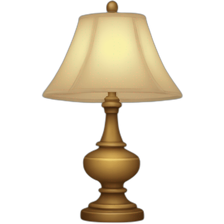 lamp emoji