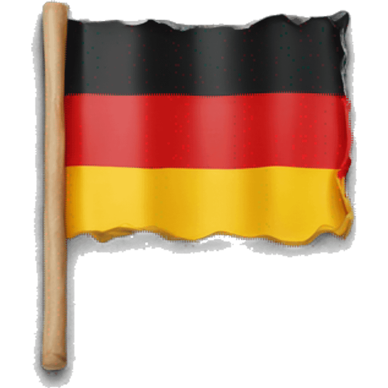 germany flag chalk emoji