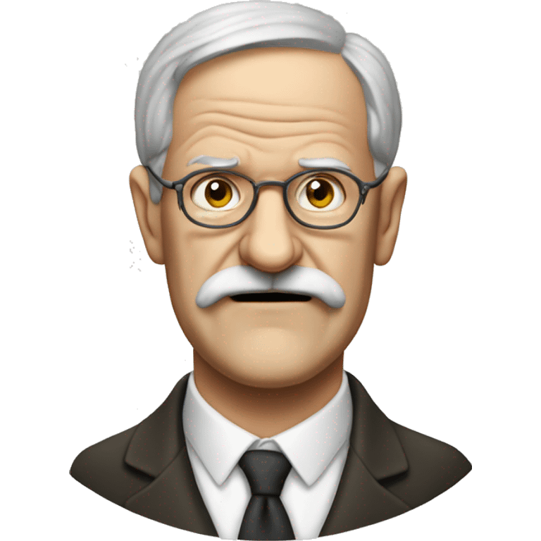 Freud humour emoji