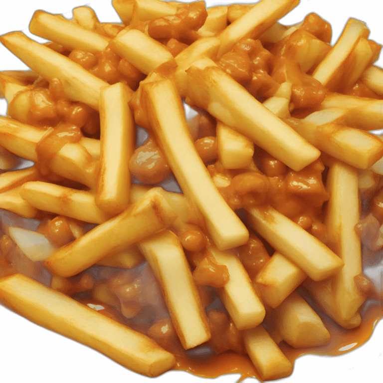 poutine emoji