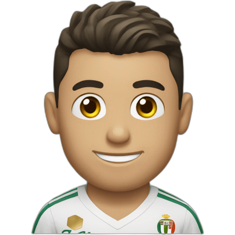 CRISTIANO RONALDO FOOTBALLER emoji