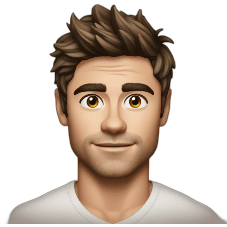 Zac Efron emoji