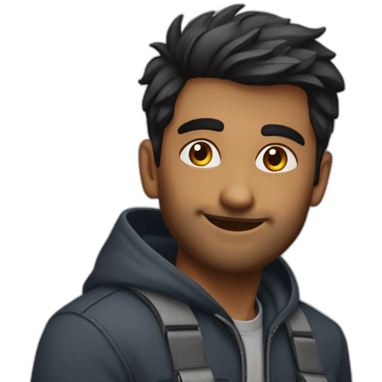 Vishal Mishra  emoji