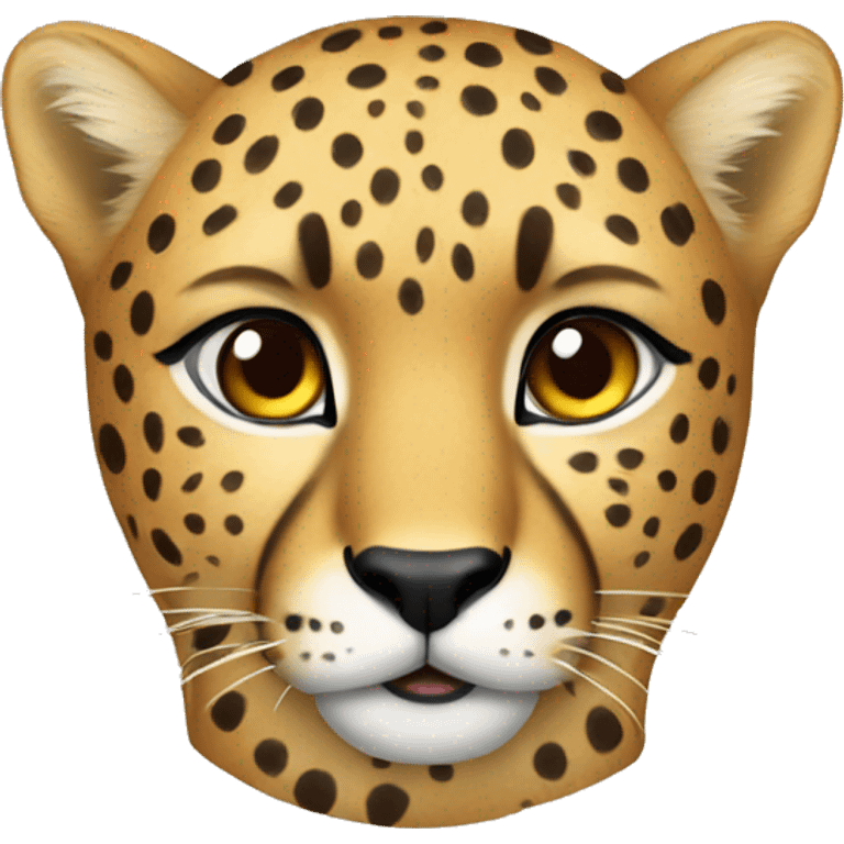 Cheetah  emoji