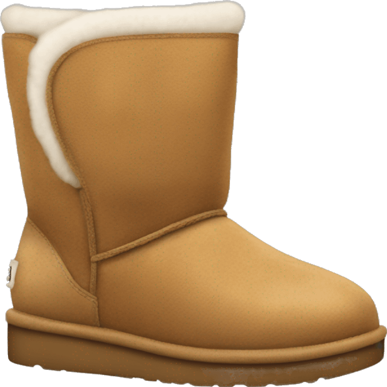 ugg shoe emoji