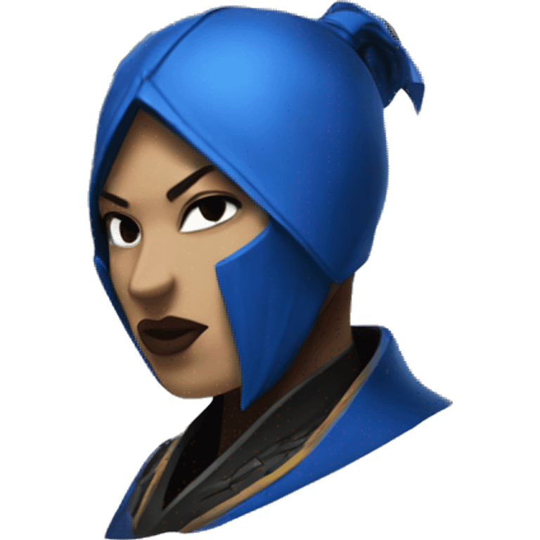 Mortal Mortal Kitana emoji