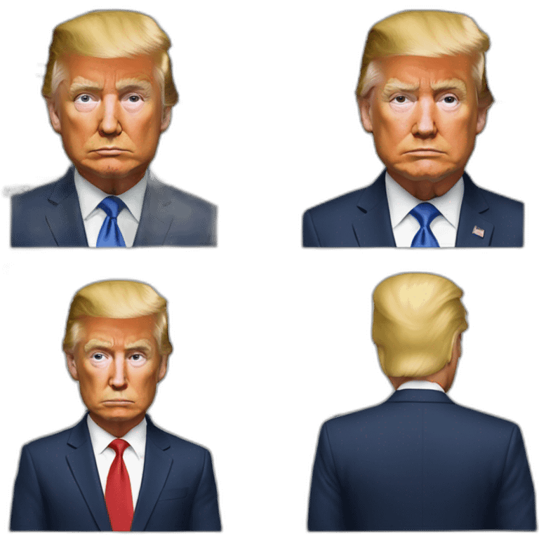 donald-trump-mugshot emoji