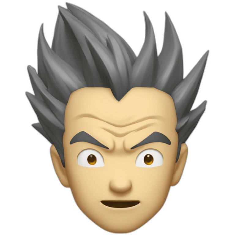 Dragonball supersayan emoji