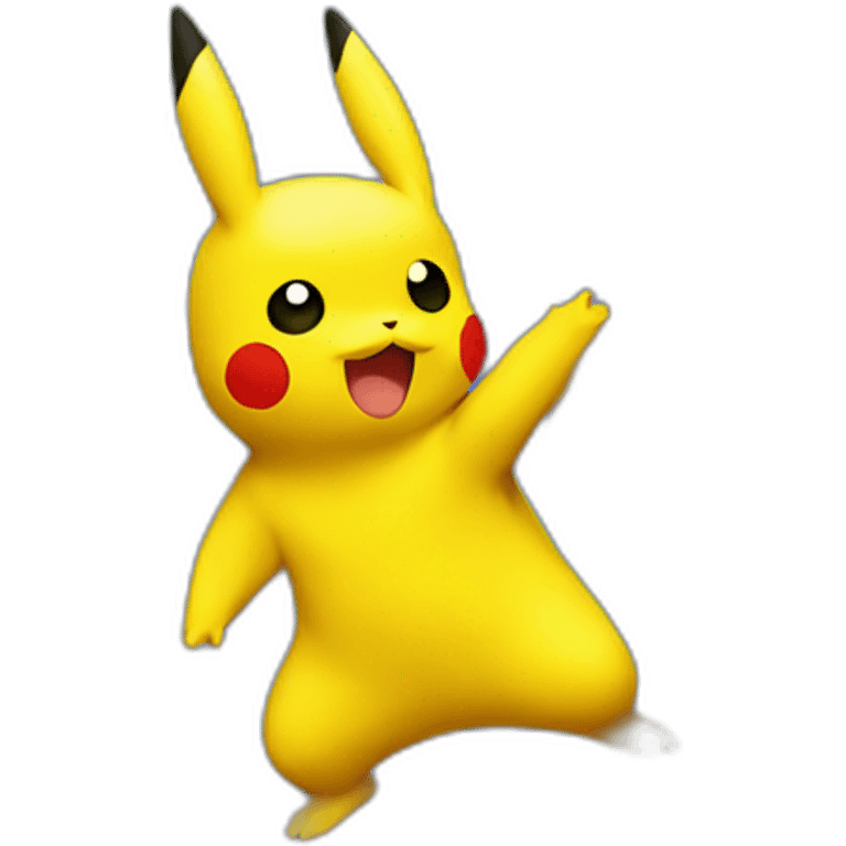 Pikachu suit emoji