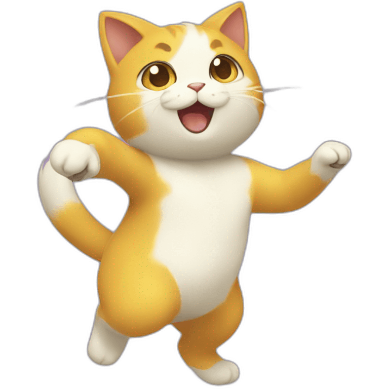 dancing-bicolor-cat-pokemon emoji