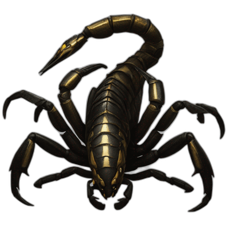 Scorpion from Mortal Kombat emoji