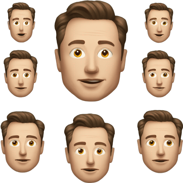 Elon musk emoji