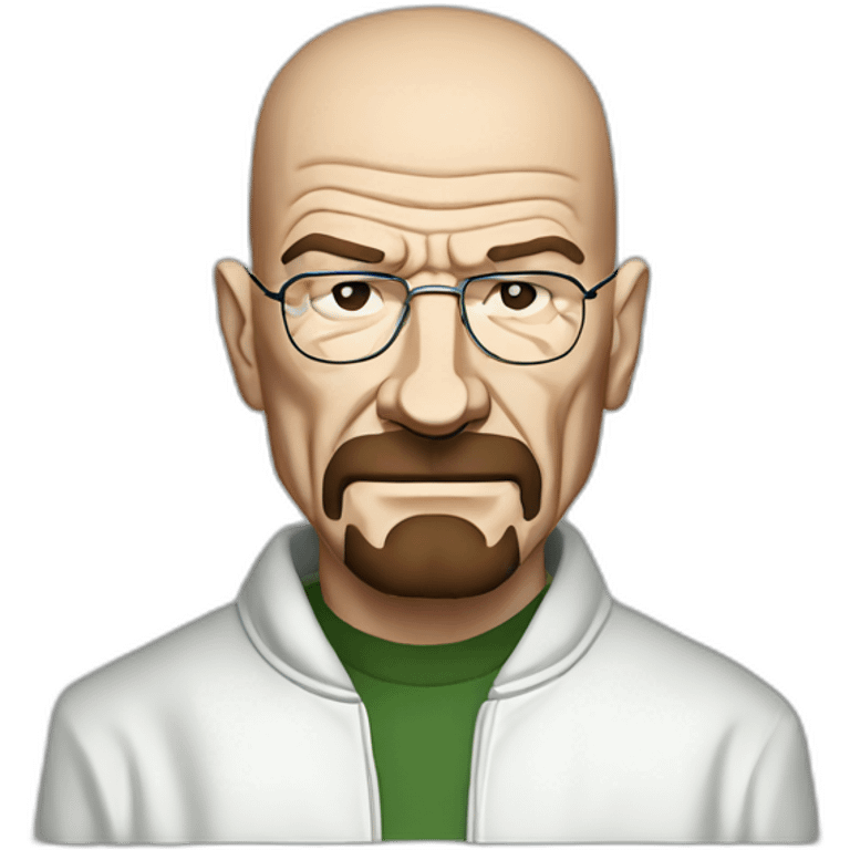 Walter White Breaking Bad emoji