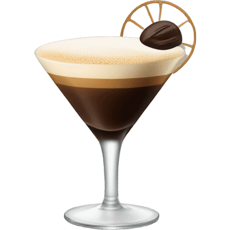 espresso martini  emoji