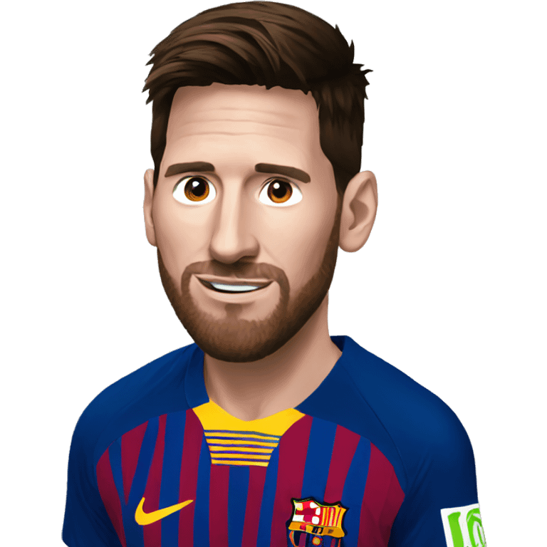 Messi emoji