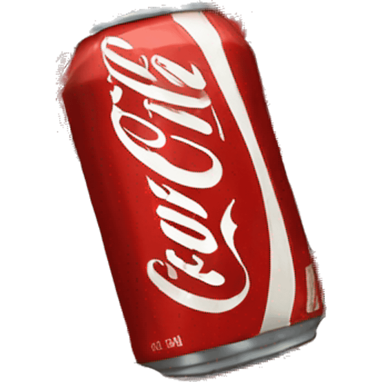 Can of Coca Cola emoji